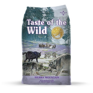 Taste of the Wild Sierra Mountain Canine Recipe