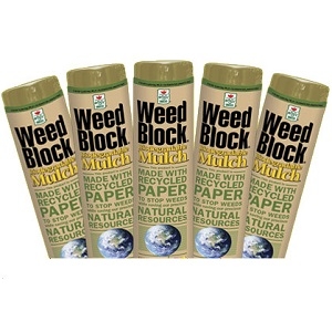 WeedBlock® Biodegradable Mulch 3' x 50'