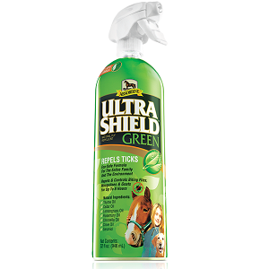 UltraShield® Green Natural Fly Repellent, Ready-to-Use 32 Fluid Ounce