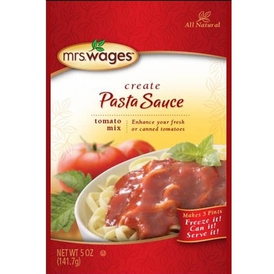 Mrs. Wages® Pasta Sauce Tomato Mix 5oz