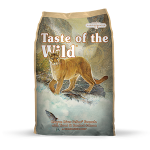 Taste of the Wild Canyon River Feline Formula 5lbs