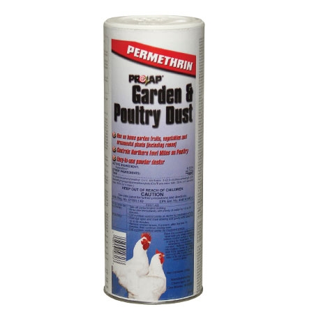 Prozap Garden and Poultry Dust 2 lb.