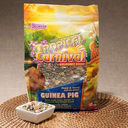 Tropical Carnival Gourmet Guinea Pig Food 5 lb.