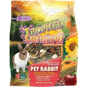 Tropical Carnival Gourmet Pet Rabbit