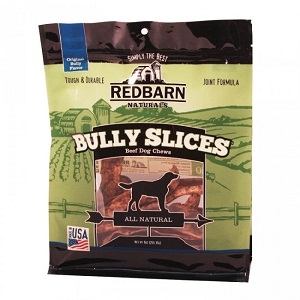Redbarn Bully Slices Premium Dog Chews 9oz