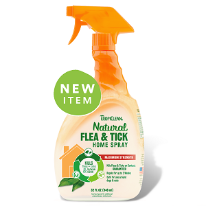 Tropiclean Natural Flea & Tick Spray for Home 32 fl. Oz.