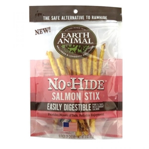 Earth Animal® No-Hide Salmon Stix 1.6 oz.