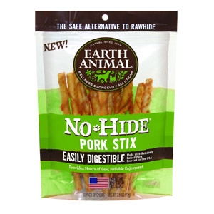 Earth Animal® No-Hide Pork Stix 1.6 oz.