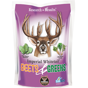 Imperial Whitetail Beets & Greens Deer Plot Seed 3.15lb.