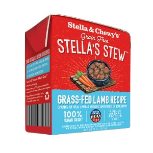 Stella & Chewy's Stews Grass-Fed Lamb Recipe 11 Oz.