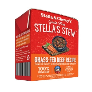 Stella & Chewy's Stews Grass-Fed Beef Recipe 11 Oz.