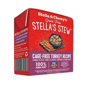 Stella & Chewy's Stews Cage-Free Turkey Recipe 11 Oz.