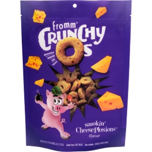 Fromm Crunchy O’s Smokin’ CheesePlosions 6 oz.