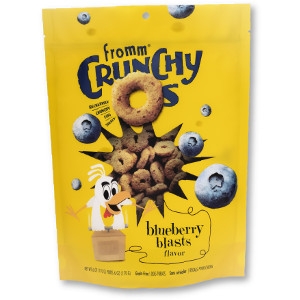 Fromm Crunchy O’s Blueberry Blasts 6 oz.