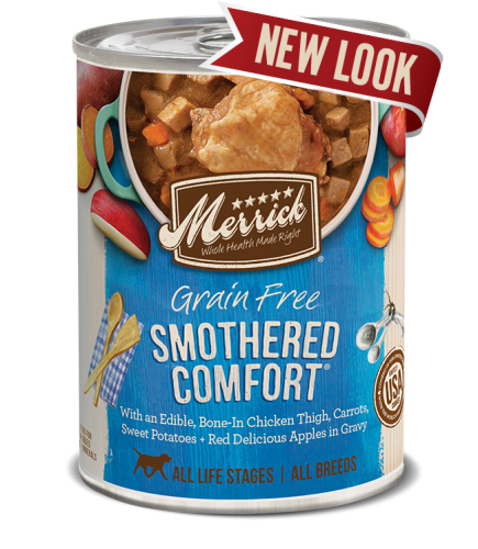 Merrick Canned Dog Food Smothered Comfort Grain Free