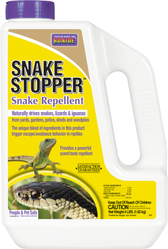 Bonide Snake Stopper Snake Repellent 4lb