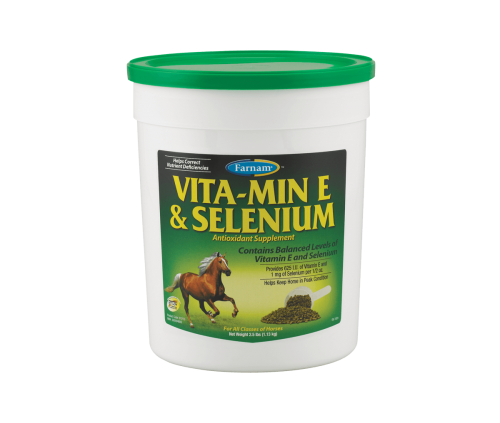 Vita-Min E & Selenium 2.5 lb.