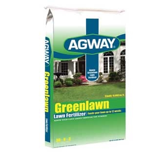 Agway Greenlawn Lawn Fertilizer 30-0-3 5m
