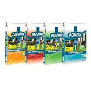 Agway 4-Stage Lawn Program
