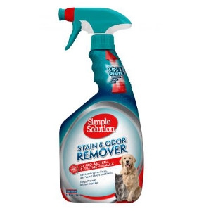 Simple Solution Pet Stain and Odor Remover 32 fl. oz.