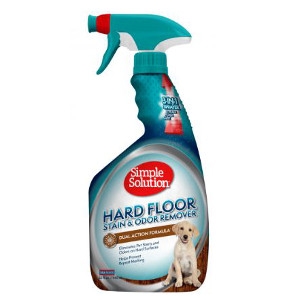 Simple Solution Hardwood floor Pet Stain & Odor Remover 32 fl. oz.