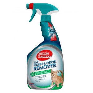 Simple Solution Cat Stain & Odor Remover 32 fl. oz.
