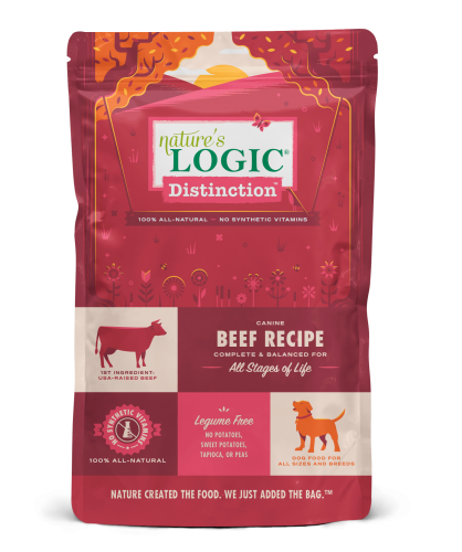 Nature's Logic Distinction Beef Recipe Dog Food