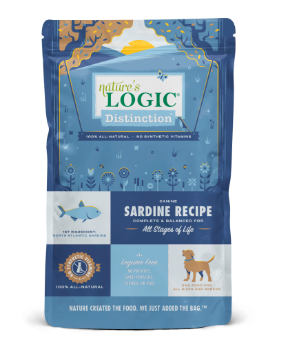 Nature's Logic Distinction Sardine Recipe Dog Food