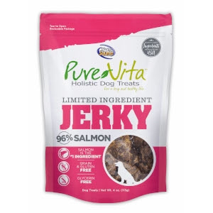 PureVita™ Salmon Jerky Dog Treats 4 oz.