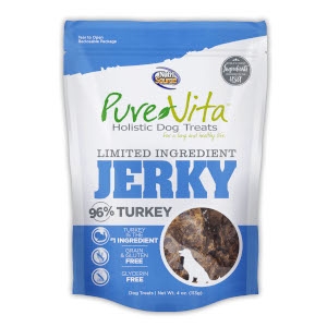 PureVita™ Turkey Jerky Dog Treats 4 oz.