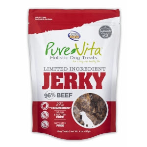 PureVita™ Beef Jerky Dog Treats 4 oz.