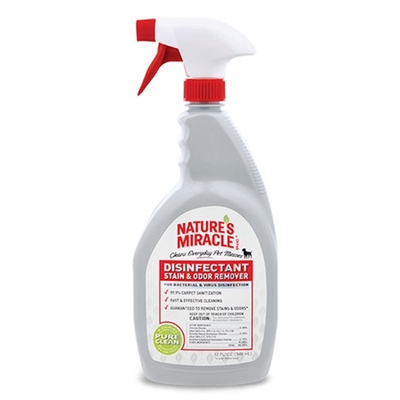 Nature's Miracle Disinfectant Stain & Odor Remover