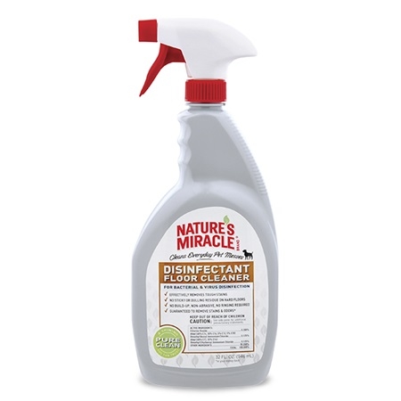 Nature's Miracle Disinfectant Floor Cleaner