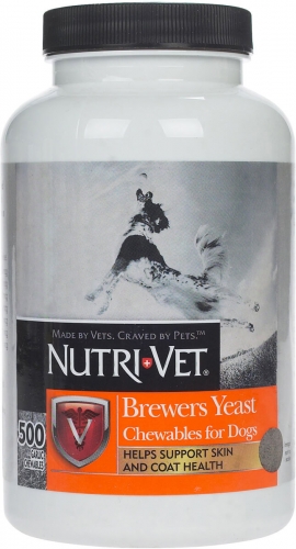Nutri-Vet Brewers Yeast Chewables for Dogs