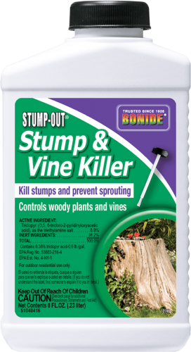 Stump & Vine Killer 8 oz