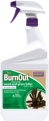 Bonide BurnOut® Weed & Grass Killer RTU 32 Fluid Ounce