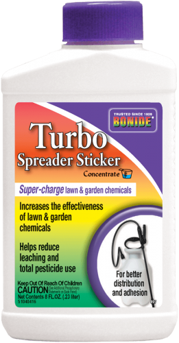 Turbo Spreader Sticker 8 oz