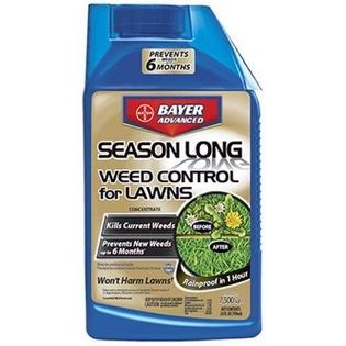 Season Long Weed Control for Lawns