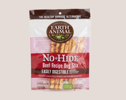Earth Animal No-Hide® Beef Stix 1.6 oz
