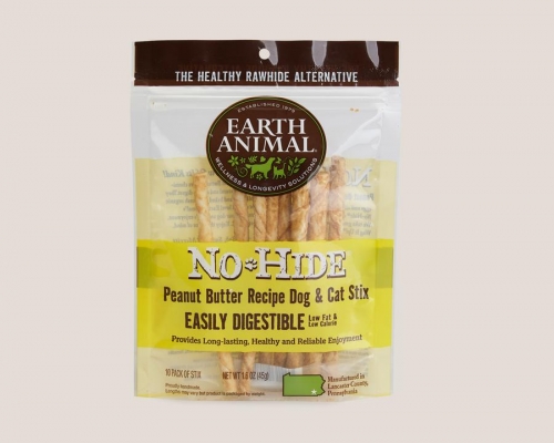 Earth Animal No-Hide® Peanut Butter Stix 1.6 oz