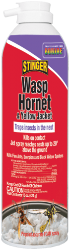 Stinger Wasp, Hornet, & Yellow Jacket Foam