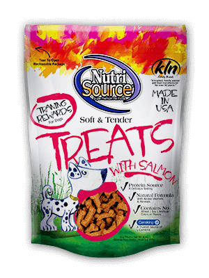 Nutrisource Soft & Tender Treats with Salmon