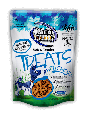Nutrisource Soft & Tender Treats with Chicken