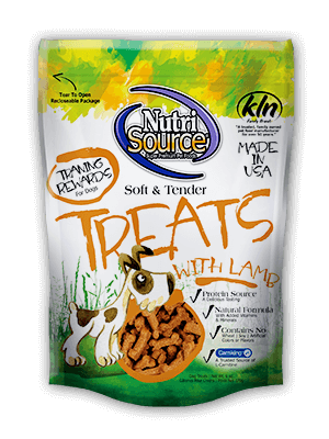 Nutrisource Soft & Tender Treats with Lamb