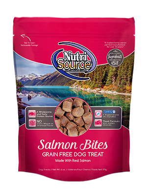 Nutrisource Salmon Flavored Bites