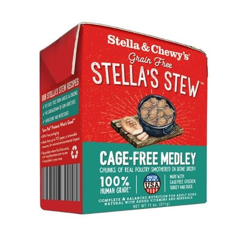 Stella & Chewy's Stews Cage-Free Medley Recipe 11 Oz.