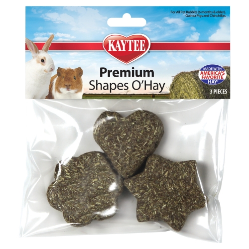 Kaytee Premium Shapes O'Hay