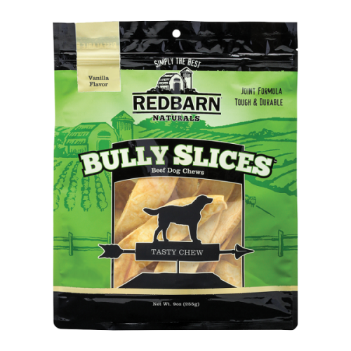 Redbarn Bully Slices Vanilla Flavor