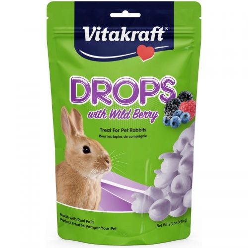 Vitakraft Drops with Wildberry