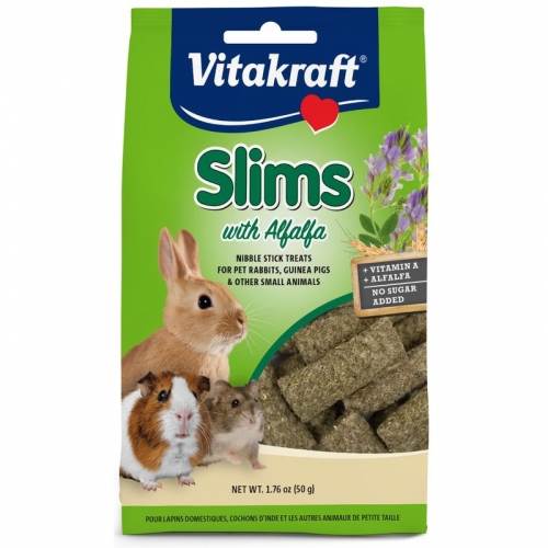 Vitakraft Slims with Alfalfa Hay